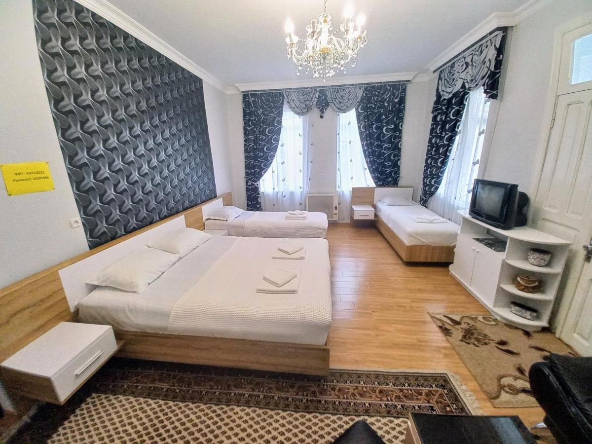 Aparthotel Rioni คูทายสิ ภายนอก รูปภาพ